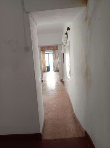 Apartamento t1 com terraço no centro de campo maior