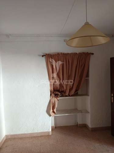 Apartamento t1 com terraço no centro de campo maior