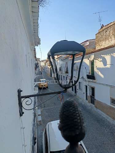 Apartamento t1 com terraço no centro de campo maior