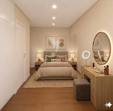 Apartamento t3 renovado com varanda - queluz
