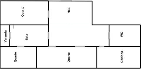 Apartamento t3 renovado com varanda - queluz