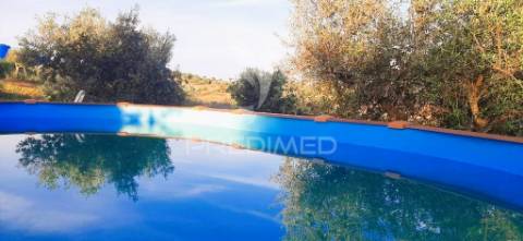 Quintinha com 2 habitações  e piscina— alqueva