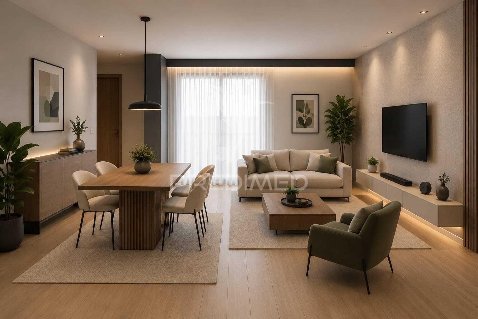 Moradia geminada t3 com suite – quinta do conde