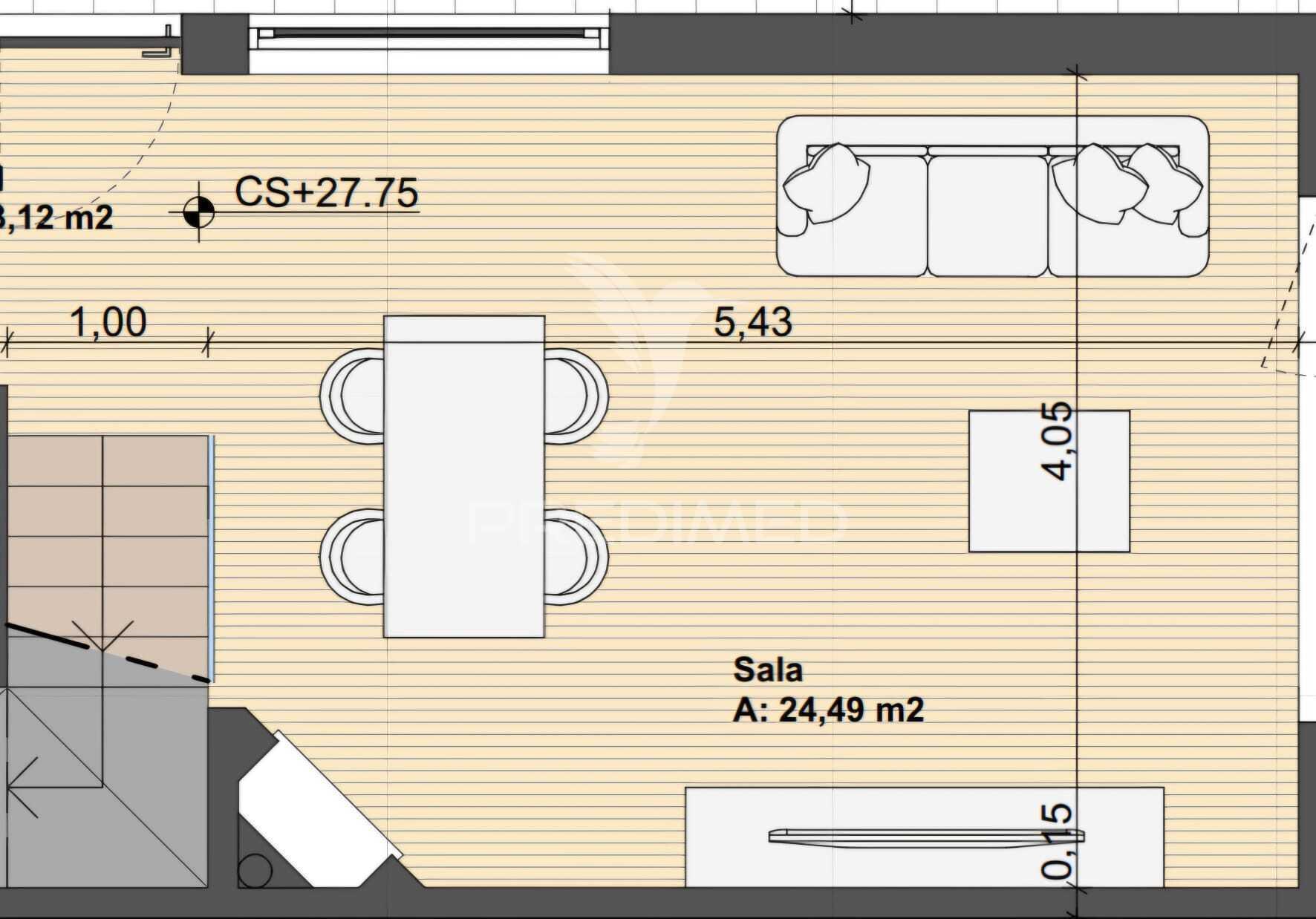Moradia geminada t3 com suite – quinta do conde