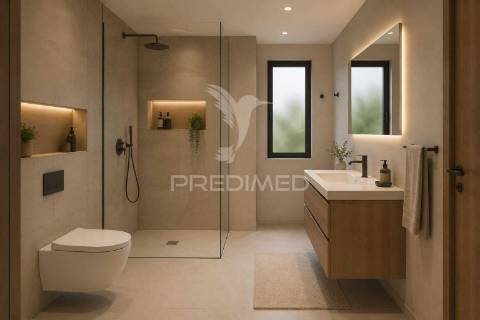 Moradia geminada t3 com suite – quinta do conde