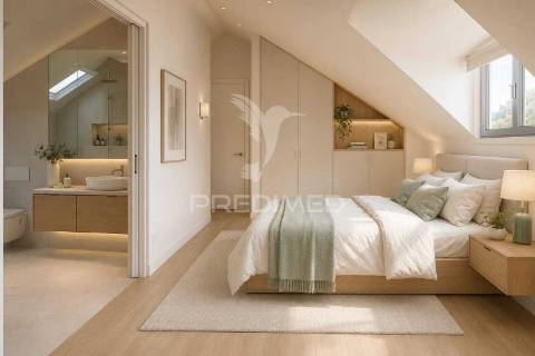 Moradia geminada t3 com suite – quinta do conde