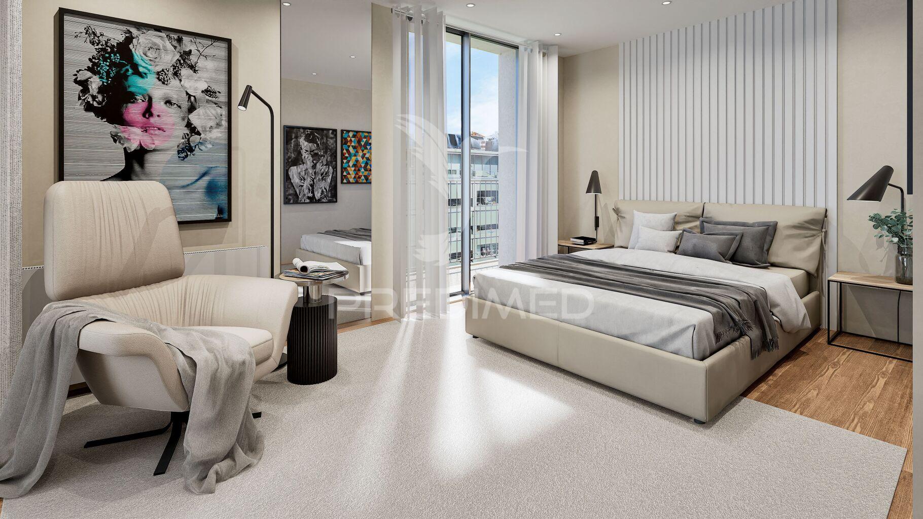Apartamento t3 com 2 suítes