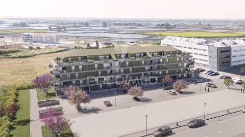 T2 contemporâneo com duas varandas e estacionamento: o equilíbrio perfeito entre design e funcionalidade