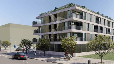 T2 contemporâneo com duas varandas e estacionamento: o equilíbrio perfeito entre design e funcionalidade