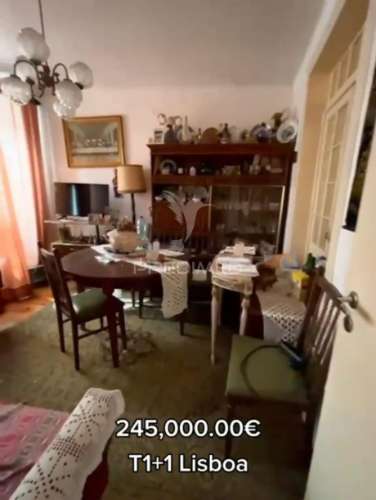 Apartamento t1 + 1  em lisboa