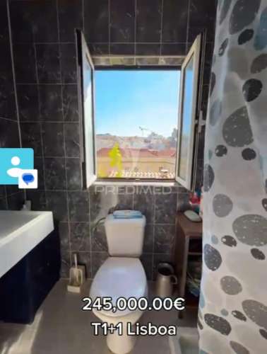 Apartamento t1 + 1  em lisboa