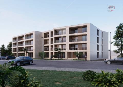 Apartamento t1 novo
