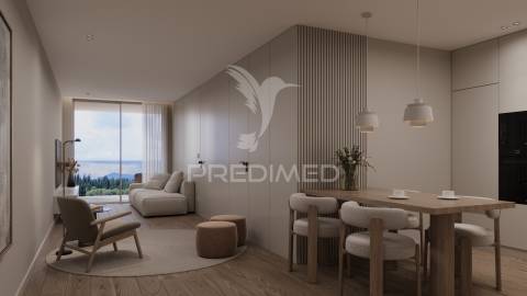 Apartamento t1 novo