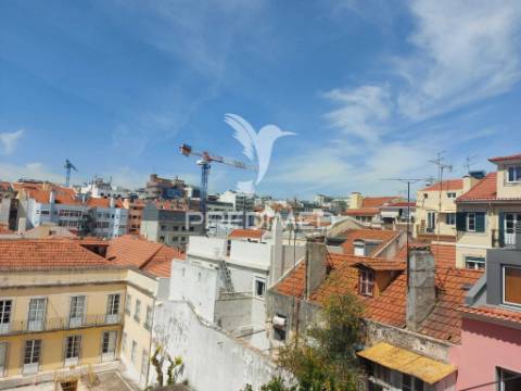 T2 + 2 no centro de lisboa