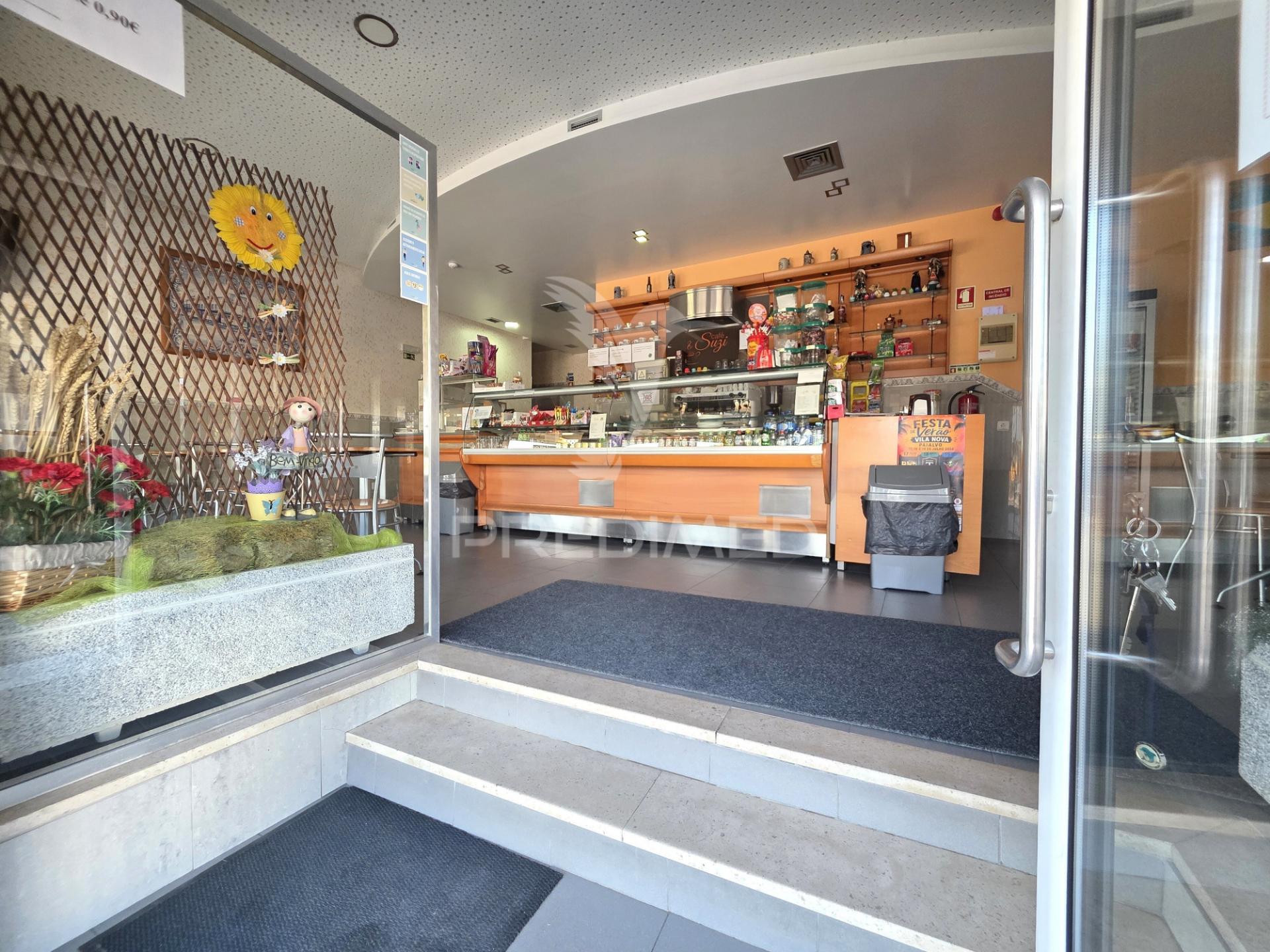 Café, nossa sr.ª de fátima, entroncamento
