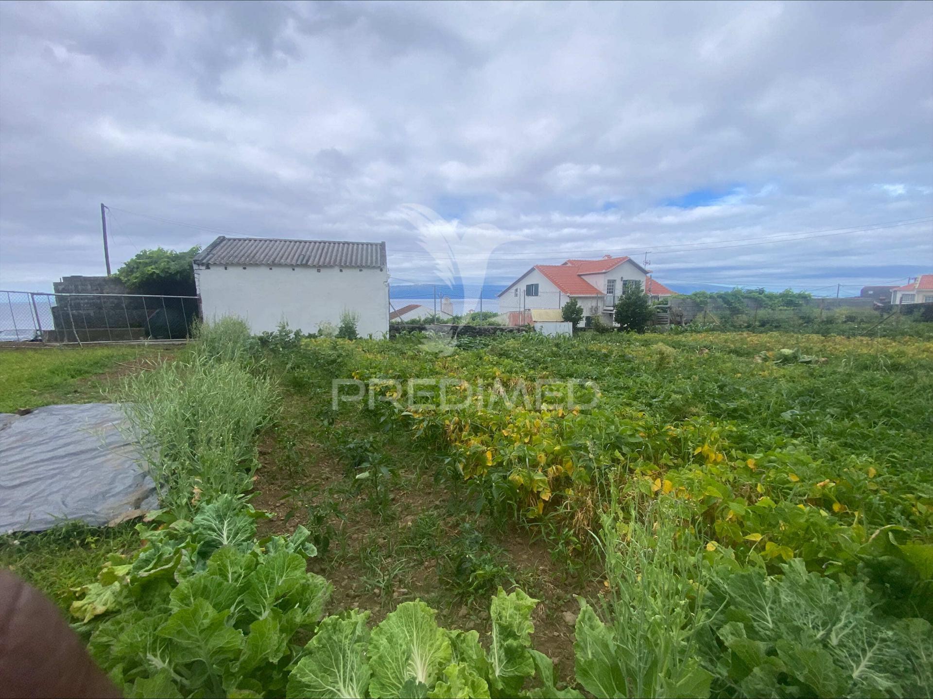 Terreno urbanizável com 546 m² na vila da calheta – são jorge