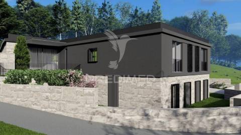 Excelente moradia t3 com 3 suites | terreno de 1.670 m² | gondiães – vila verde