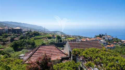 Terreno rústico com capacidade de construção na ponta do sol - ilha da madeira.