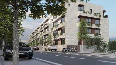 Apartamento t2- empreendimento cagide em vila verde