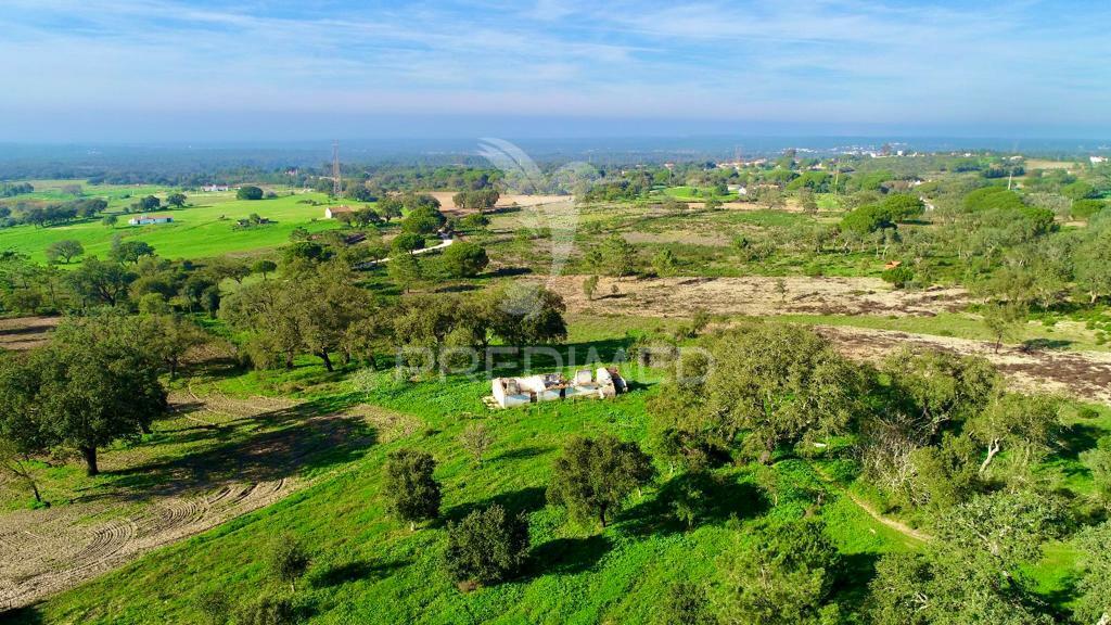 Herdade em melides, vista mar