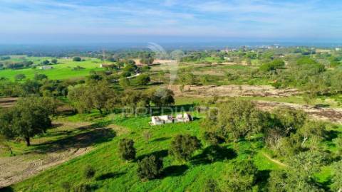Herdade em melides, vista mar