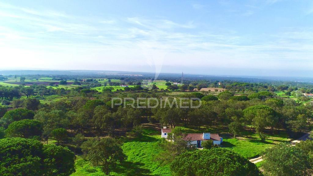 Herdade em melides, vista mar