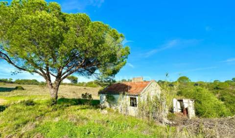 Herdade em melides, vista mar