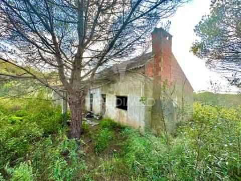 Herdade em melides, vista mar