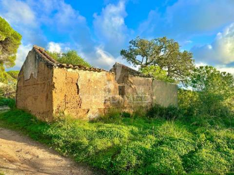 Herdade em melides, vista mar
