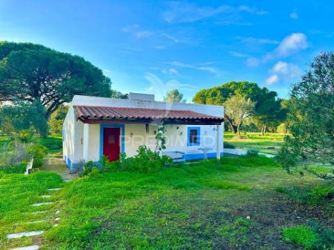 Herdade em melides, vista mar