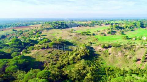 Herdade em melides, vista mar