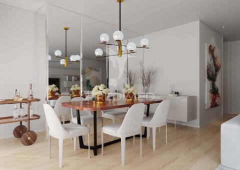 Apartamento t2 de luxo no the place  vista anfiteatro mar e baia do funchal