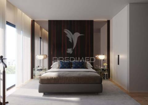 Apartamento t2 de luxo no the place  vista anfiteatro mar e baia do funchal
