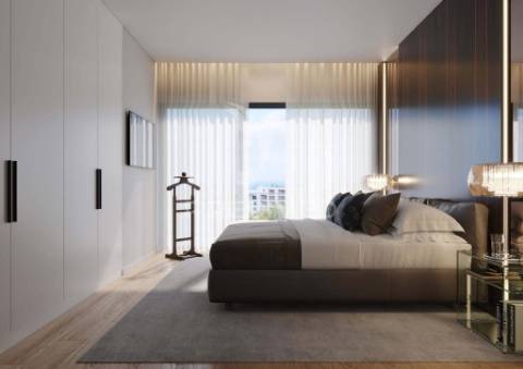 Apartamento t2 de luxo no the place  vista anfiteatro mar e baia do funchal