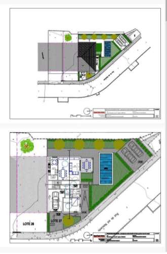 Moradia t4 em construção com piscina