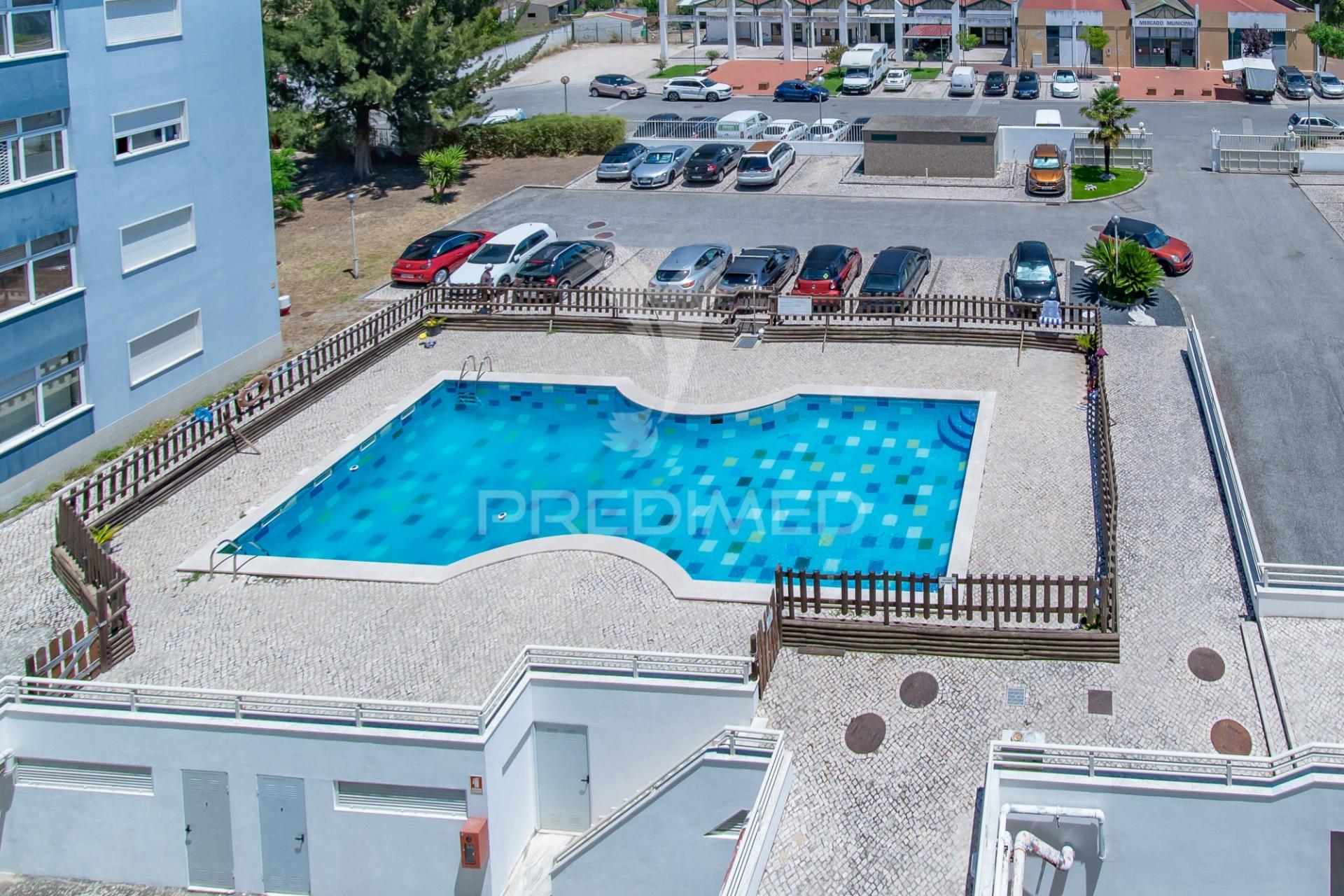 Apartamento t1+1 no condominio quinta do solar (carregado)