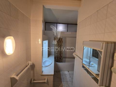 Espaço, luminosidade e uma localização privilegiada no coração de beja.