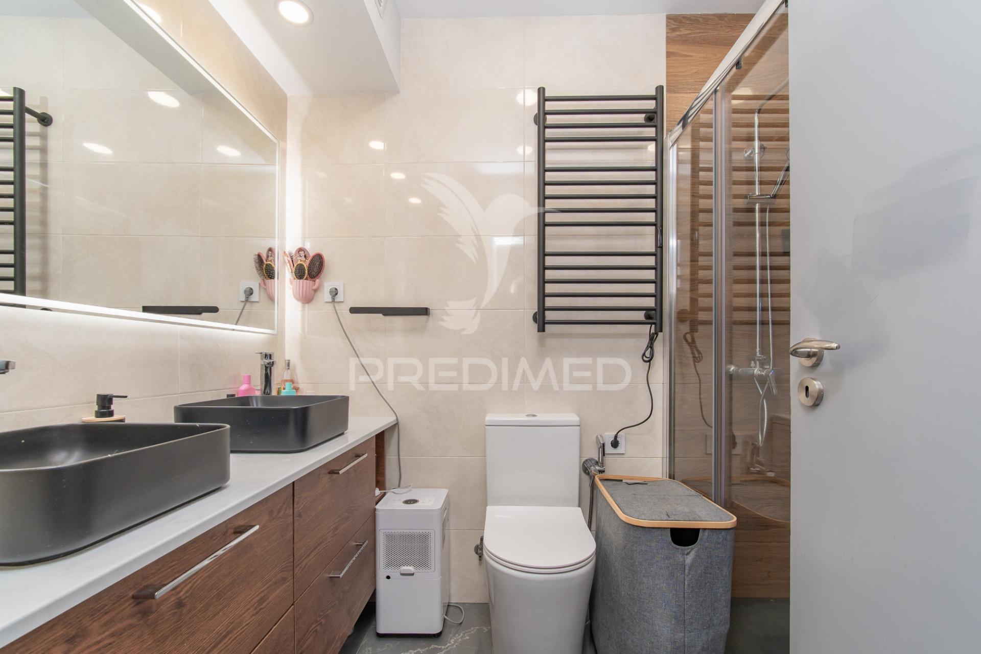 Apartamento t2 no forte da casa
