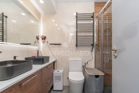 Apartamento t2 no forte da casa