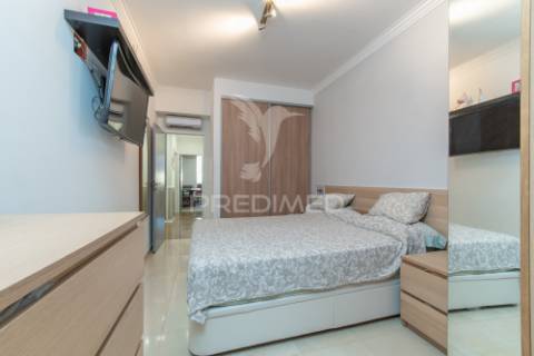 Apartamento t2 no forte da casa