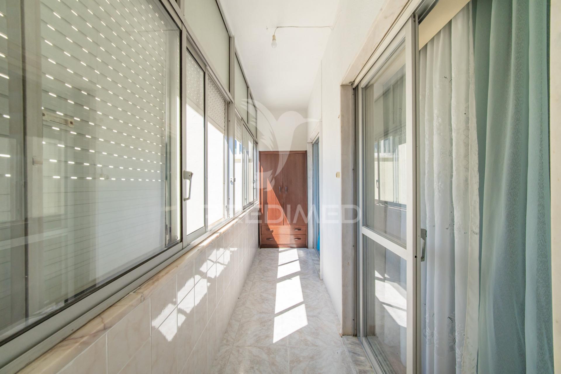 Apartamento t3 no forte da casa