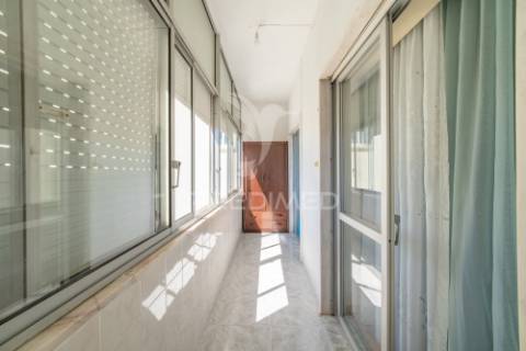 Apartamento t3 no forte da casa