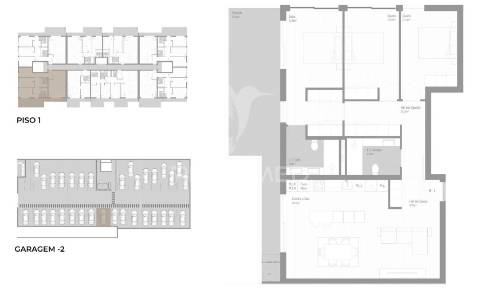 Apartamento t3 | “valongo premium” – valongo, porto