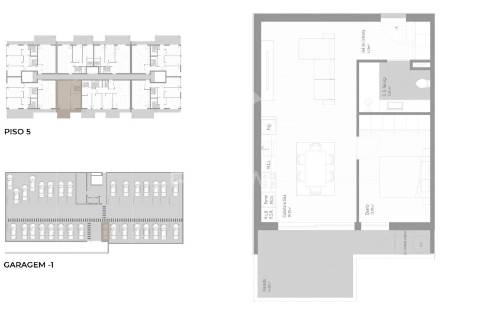 Apartamento t1 | “valongo premium” – valongo, porto