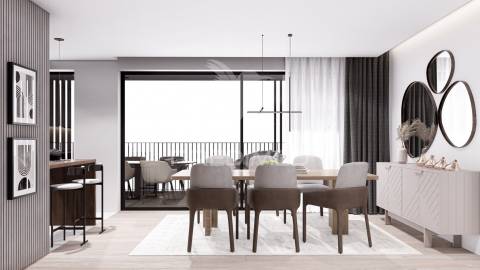 Apartamento t1| “gaia premium” – gaia, porto