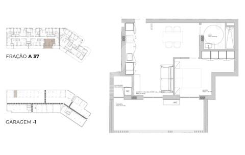 Apartamento t1| “gaia premium” – gaia, porto