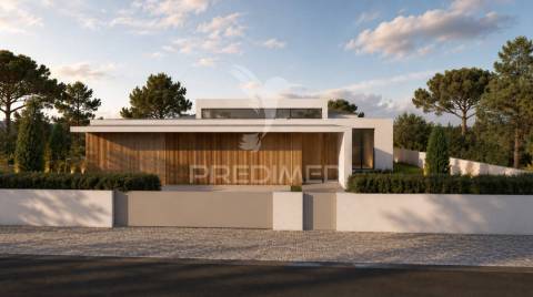 Terreno de 3.310 m² com projeto aprovado para moradia moderna com piscina – gafanha da boa hora