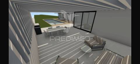 Terreno de 3.310 m² com projeto aprovado para moradia moderna com piscina – gafanha da boa hora