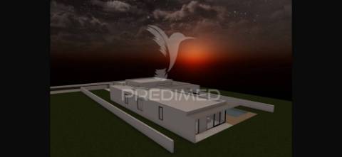 Terreno de 3.310 m² com projeto aprovado para moradia moderna com piscina – gafanha da boa hora