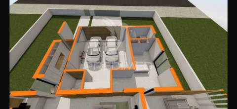 Terreno de 3.310 m² com projeto aprovado para moradia moderna com piscina – gafanha da boa hora